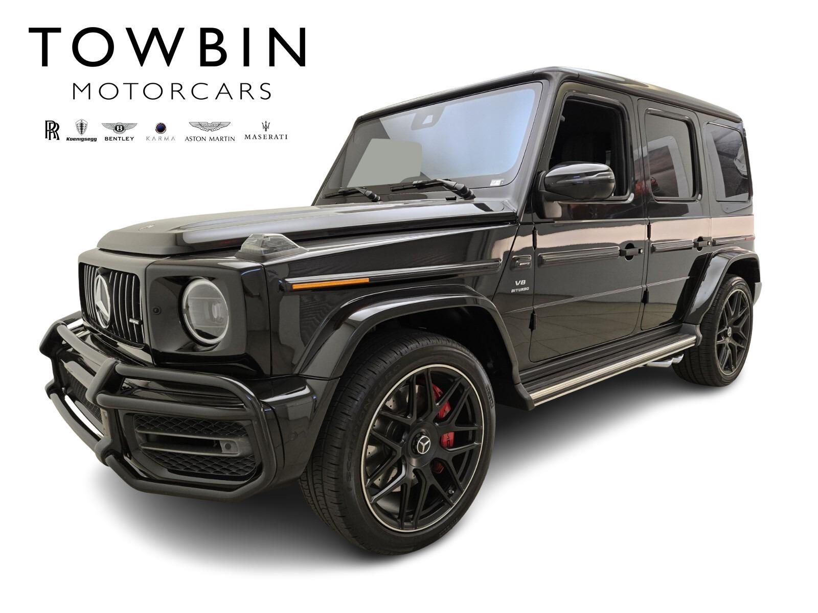 Used 2019 Mercedes-Benz G-Class G 63 AMG® For Sale (Sold) | Towbin