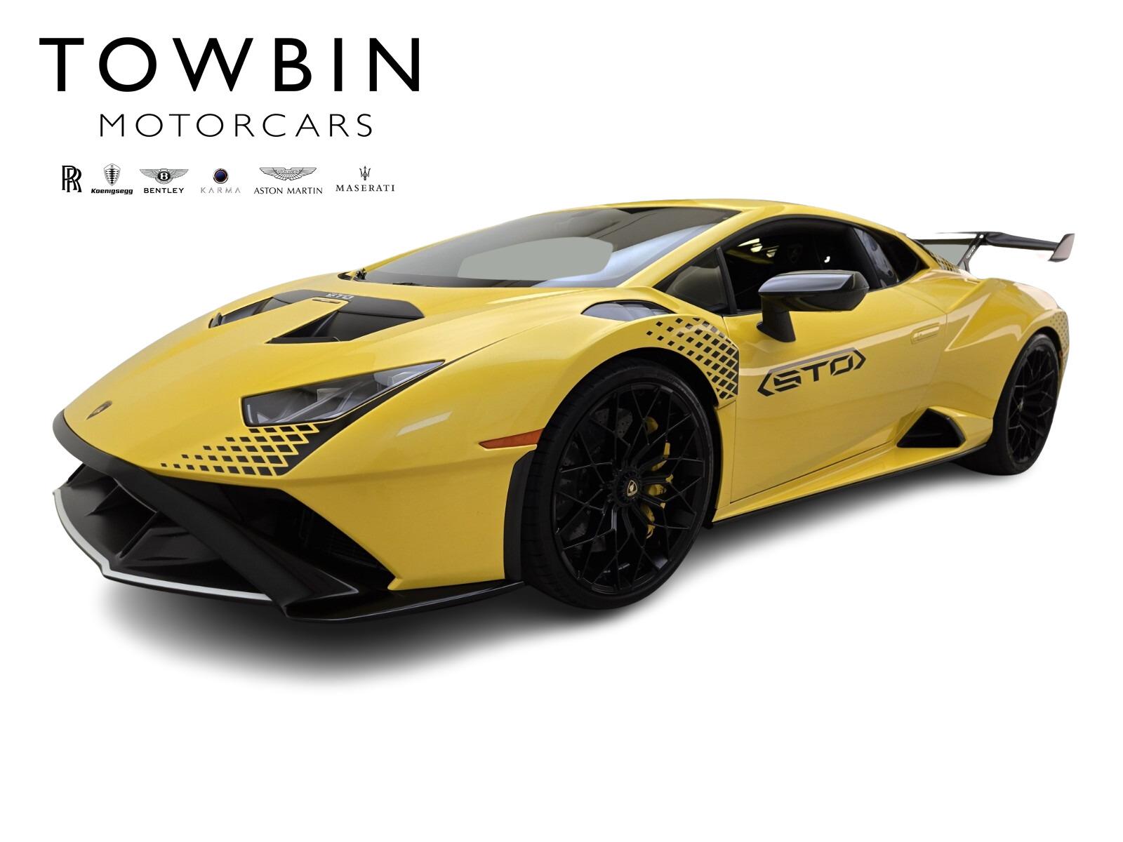 Used 2022 Lamborghini Huracan STO For Sale (Sold) | Towbin