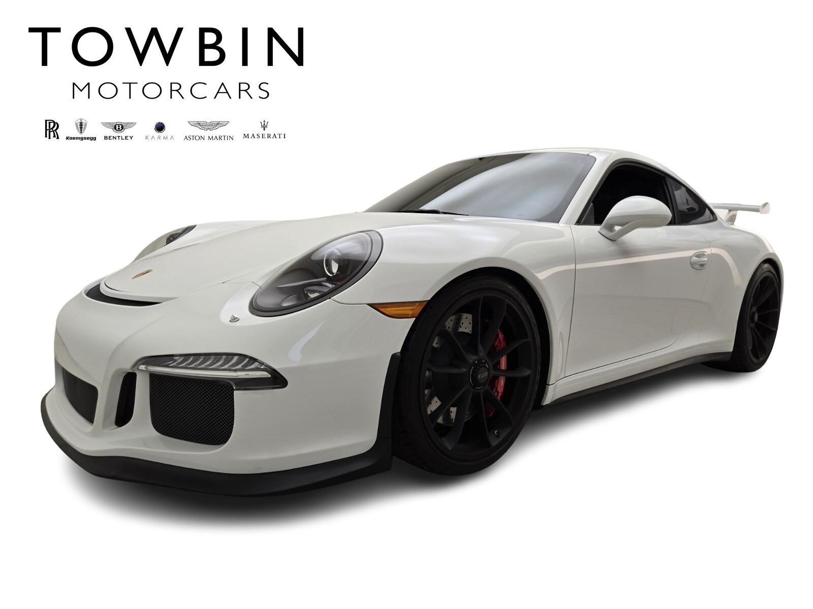 Used 2015 Porsche 911 GT3 For Sale (Sold) | Towbin Motorcars Stock