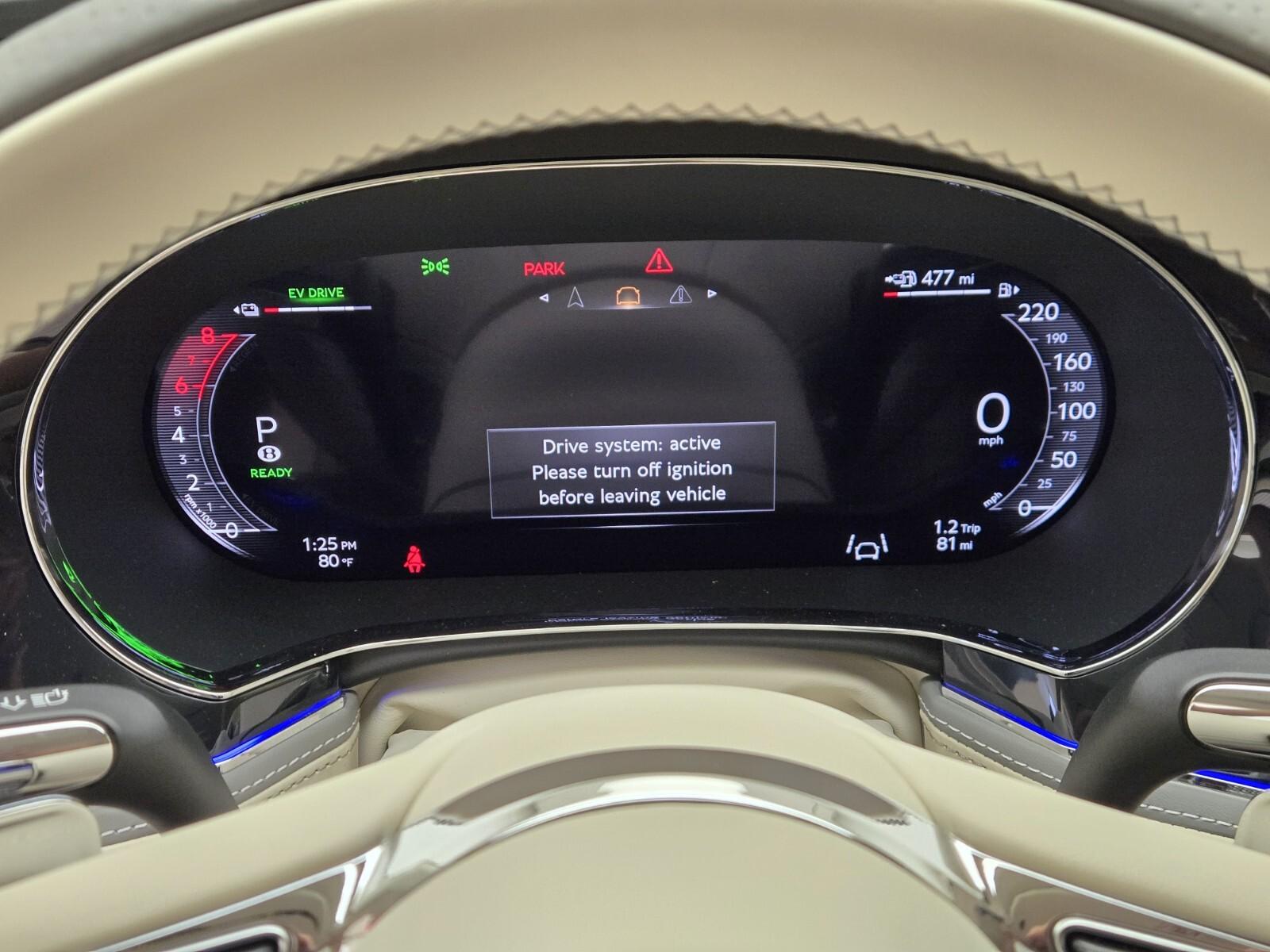 2025 Bentley Flying Spur Mulliner photo 36