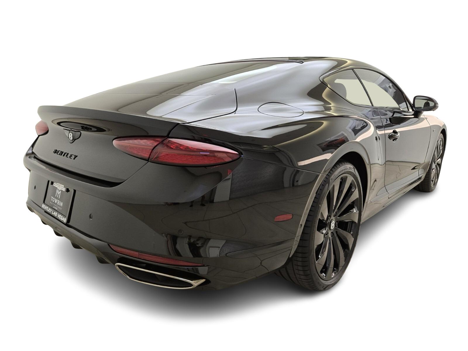 2025 Bentley Continental GT Black Edition photo 9