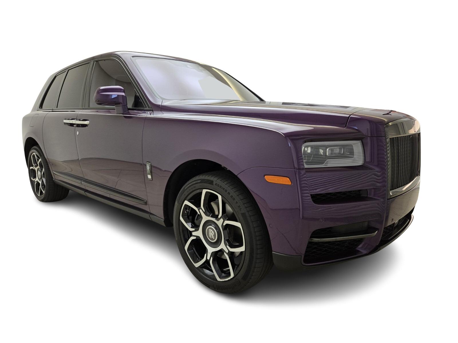 2023 Rolls Royce Cullinan Black Badge photo 3