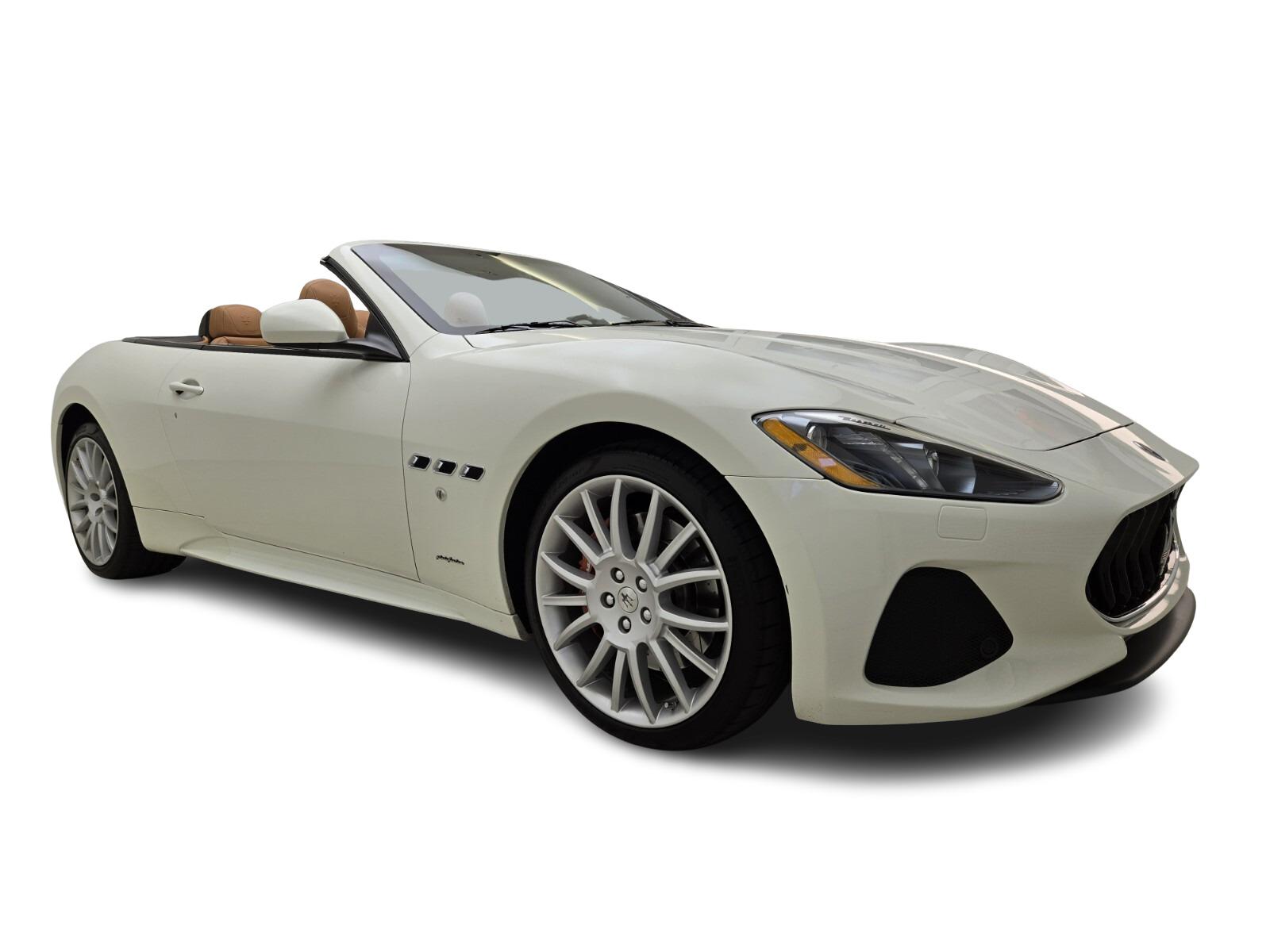 2018 Maserati Granturismo Sport photo 3