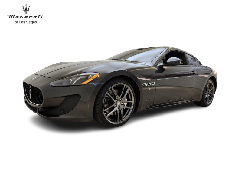 2017 Maserati GranTurismo Sport's photo