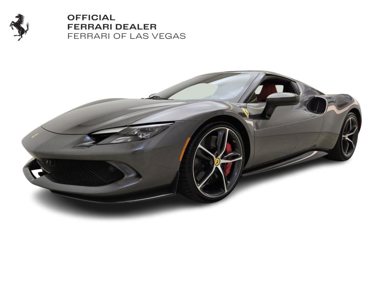 2022 Ferrari 296 Base