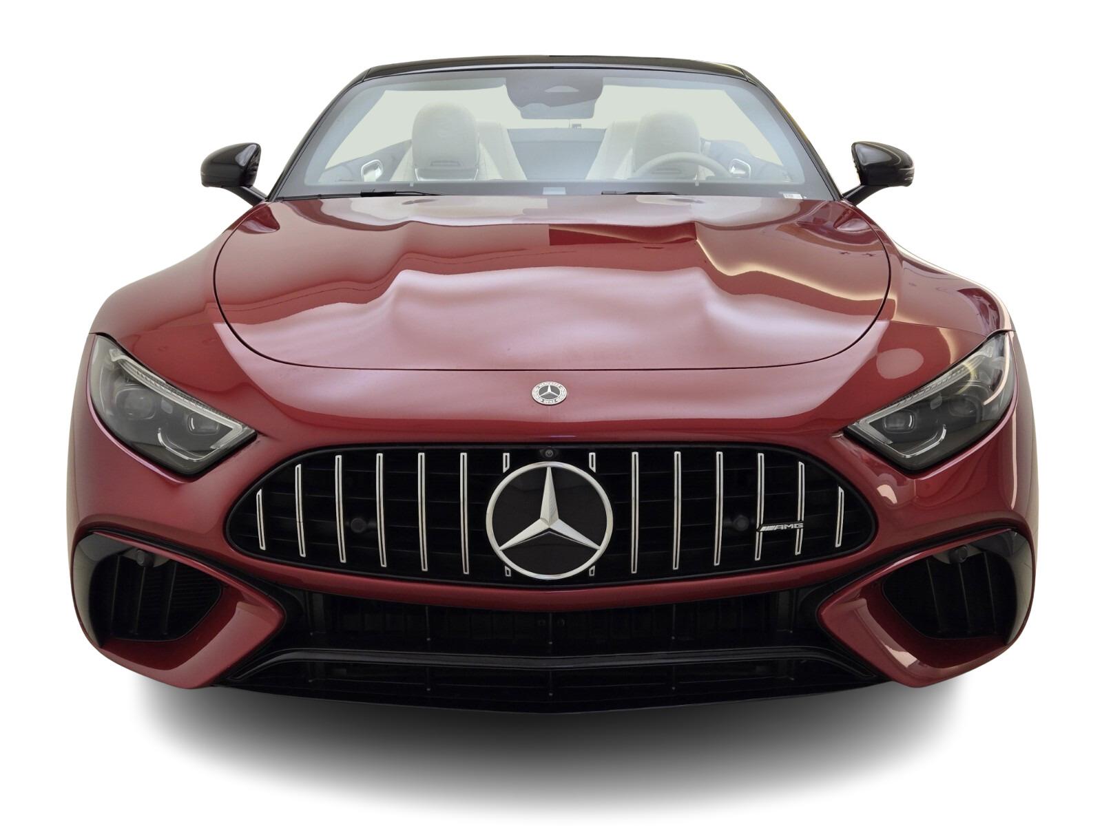 2022 Mercedes Benz SL 55 AMG photo 2
