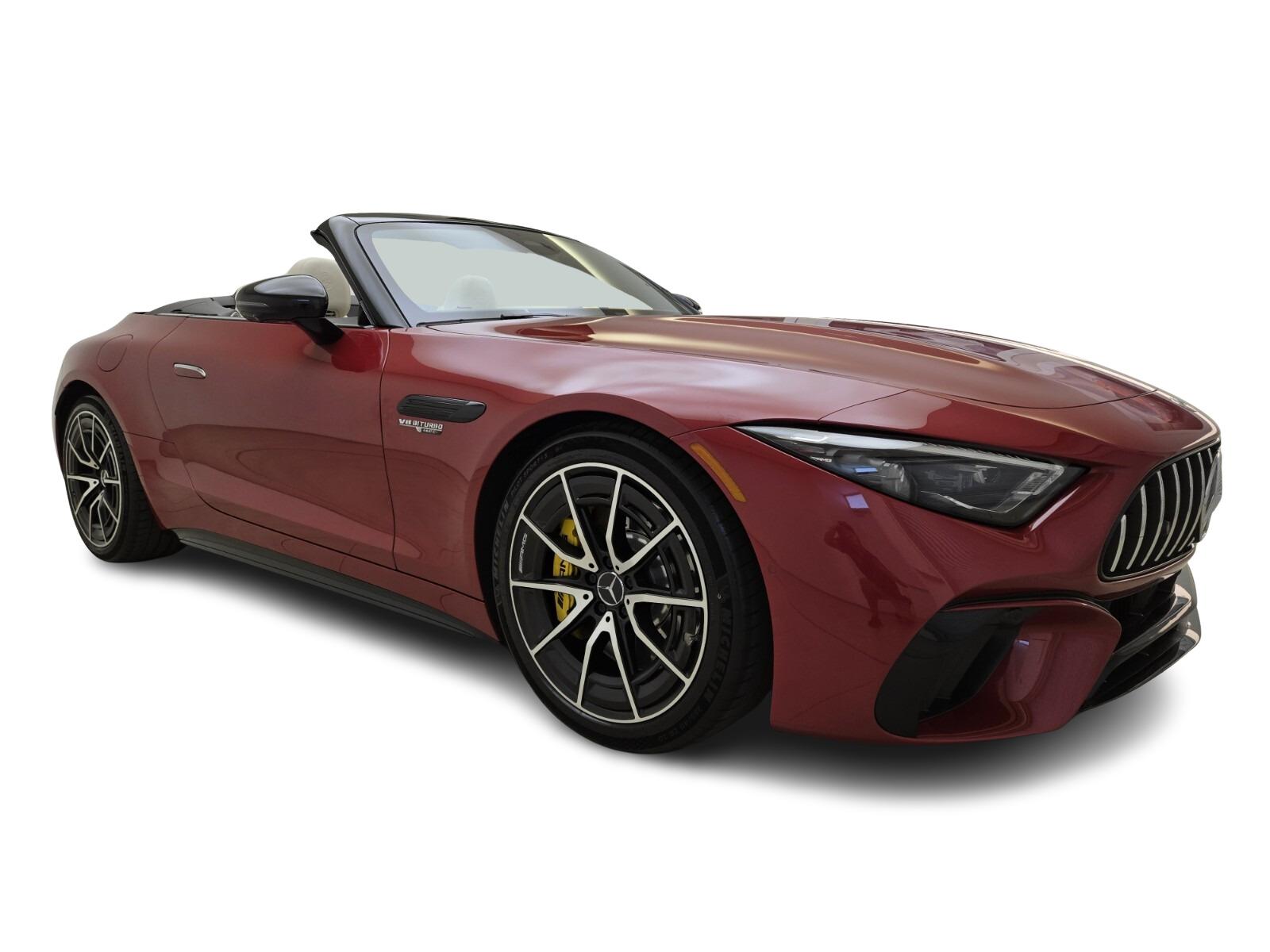 2022 Mercedes Benz SL 55 AMG photo 3