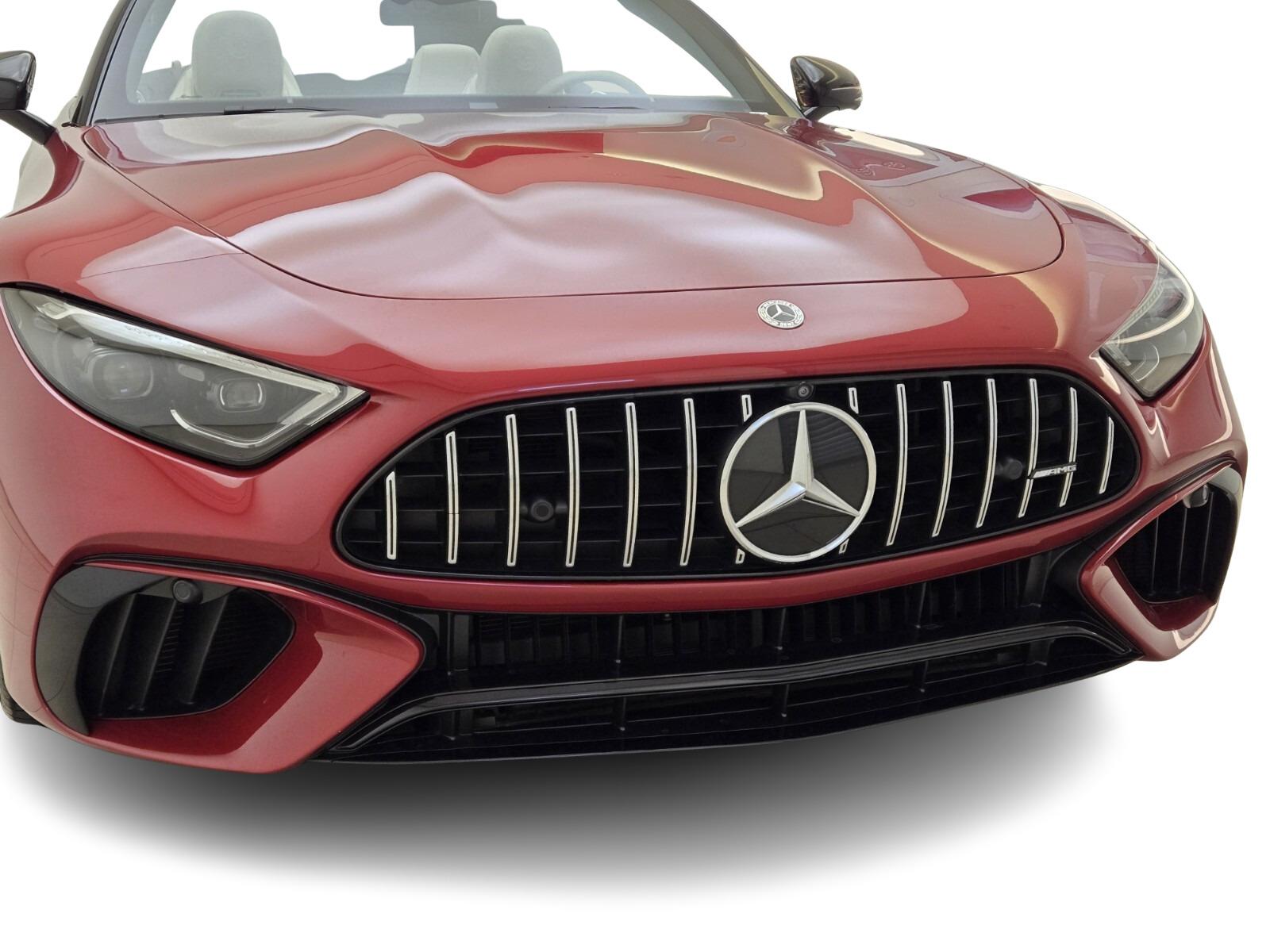2022 Mercedes Benz SL 55 AMG photo 4