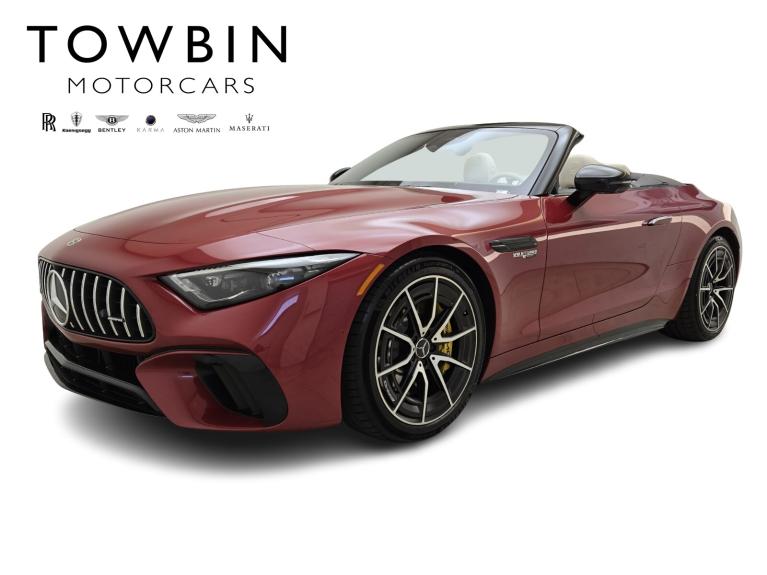 2022 Mercedes-Benz SL Mercedes-AMG