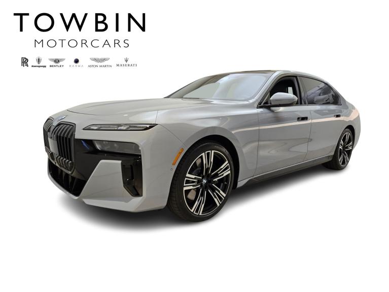 2025 BMW 7 Series 760i's photo