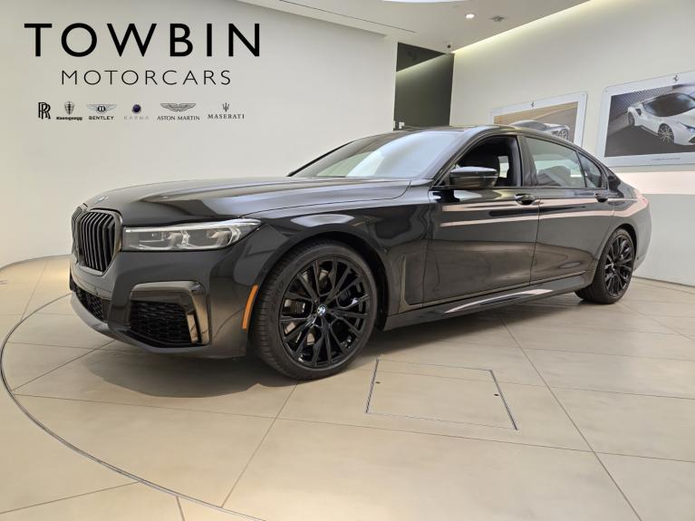 2022 BMW 7 Series 750i's photo
