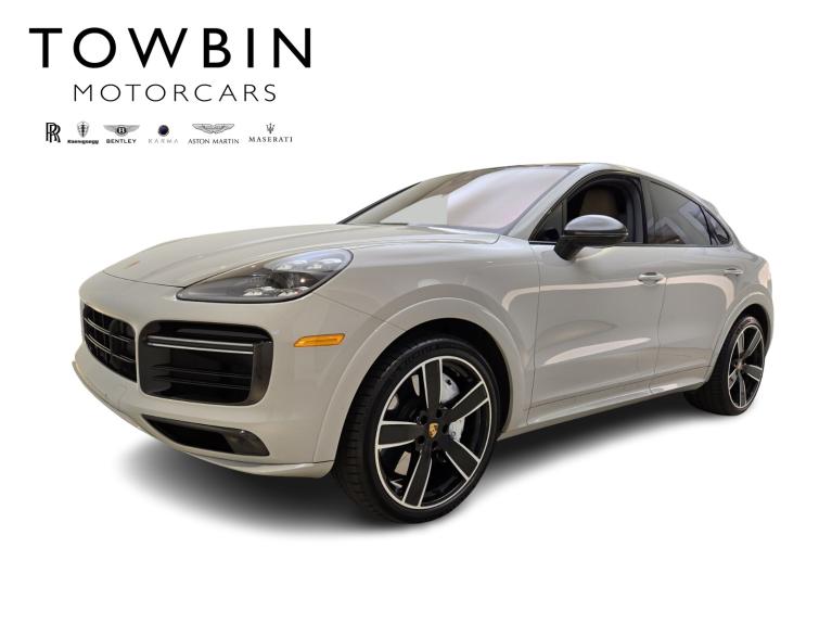 2022 Porsche Cayenne Coup Turbo's photo