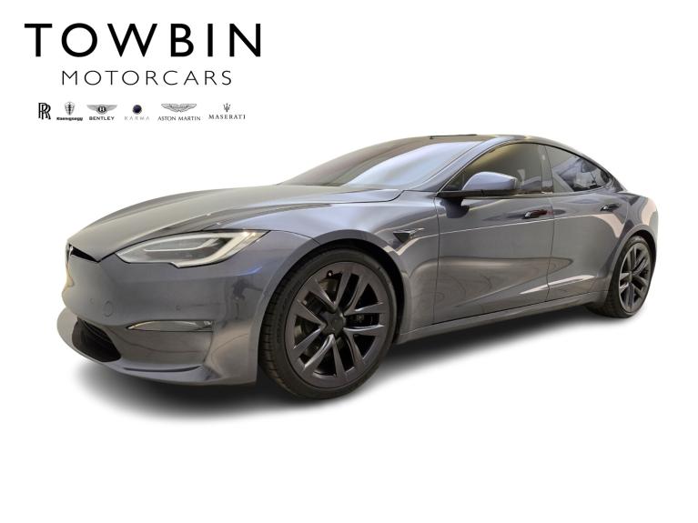 2021 Tesla Model S Plaid's photo