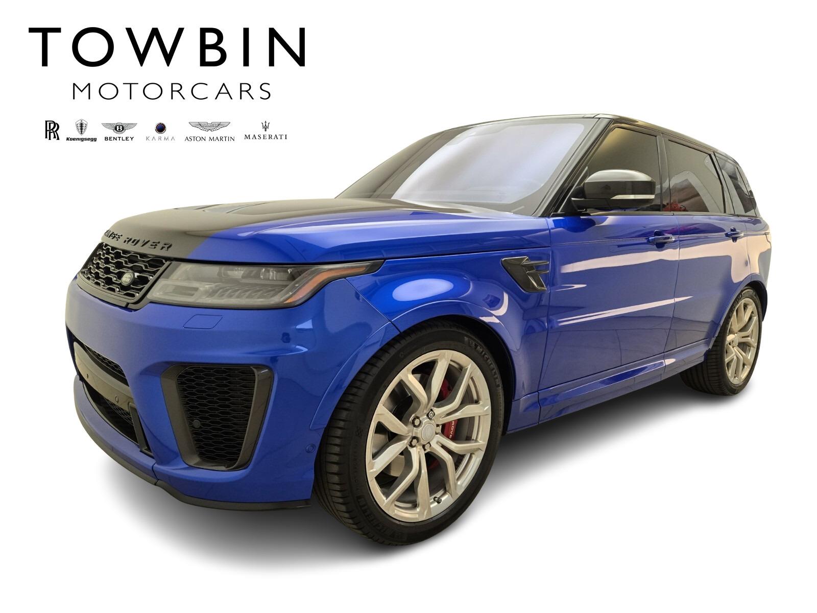 Used 2018 Land Rover Range Rover Sport SVR For Sale ($42,990) | Towbin ...