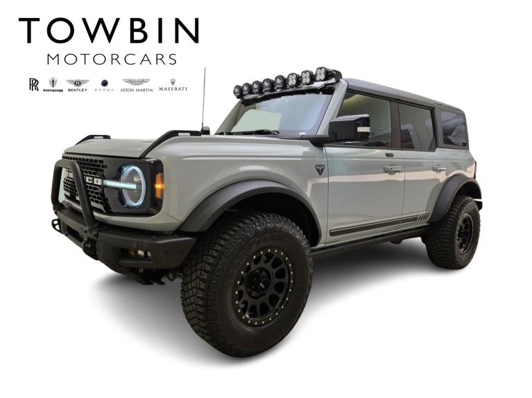 Used 2021 Ford Bronco First Edition For Sale (Sold) | Towbin Motorcars  Stock #P2126