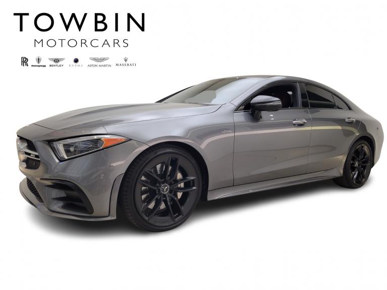 Used 2020 Mercedes-Benz CLS CLS 53 AMG® For Sale (Sold) | Towbin