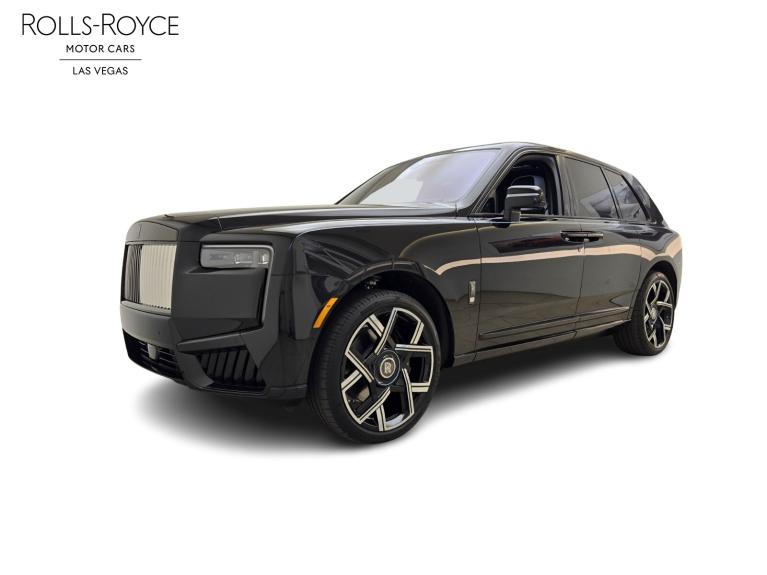 2026 Rolls-Royce Cullinan Black Badge