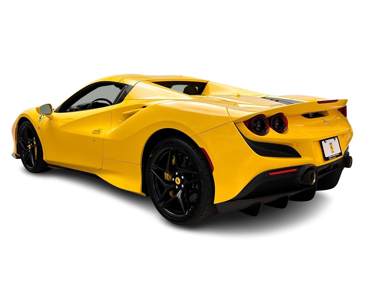 Used 2021 Ferrari F8 Spider For Sale (Sold) | Towbin Motorcars