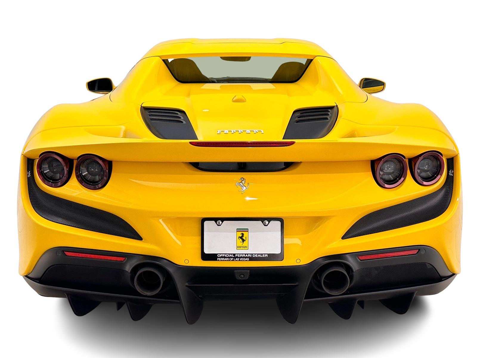 Used 2021 Ferrari F8 Spider For Sale (Sold) | Towbin Motorcars