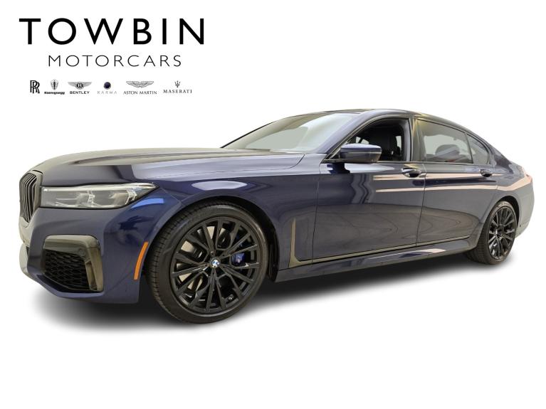 Used 2022 BMW 7 Series 740i For Sale (Sold) | Towbin Motorcars