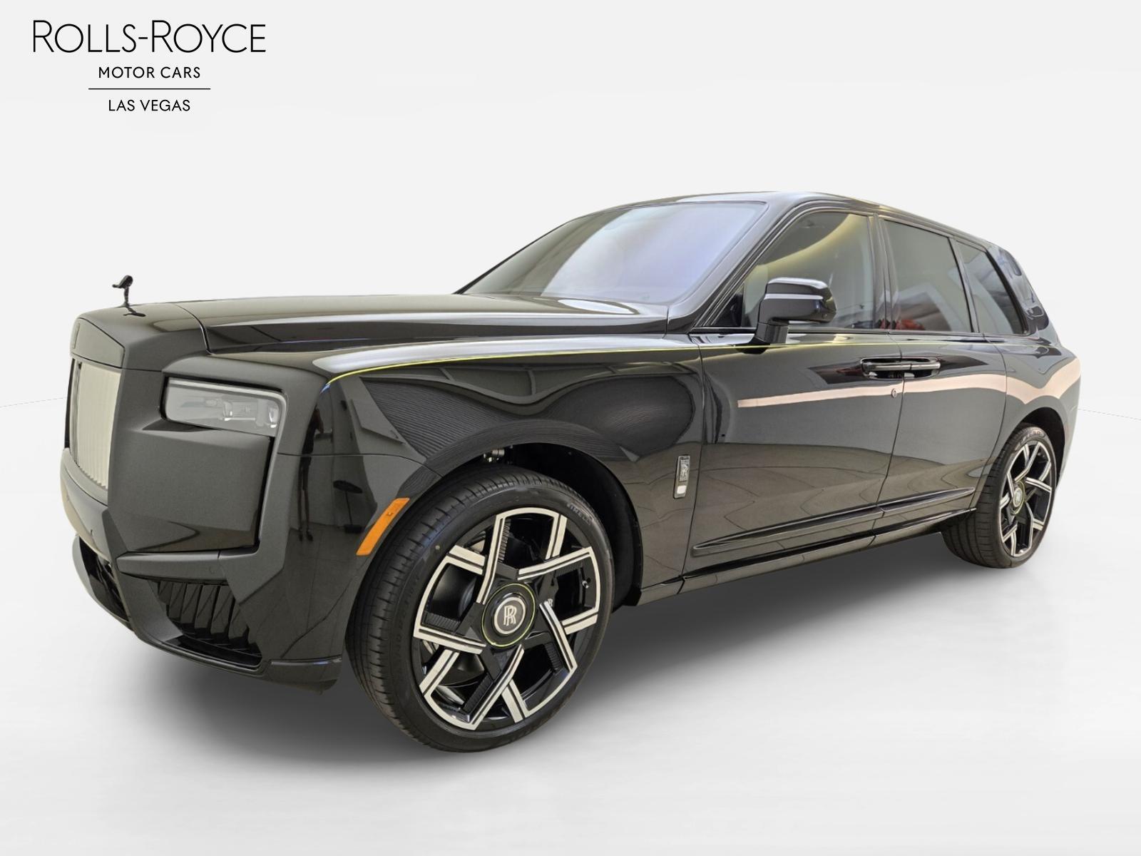 2026 Rolls-Royce Cullinan Black Badge's photo