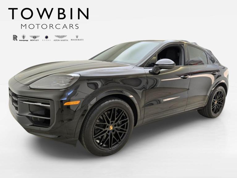 2024 Porsche Cayenne Coupe
