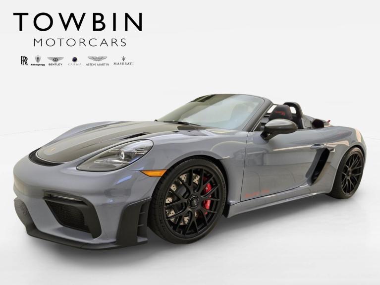 2025 Porsche 718