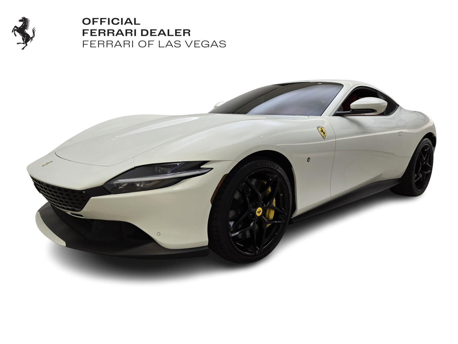 Used-2022-Ferrari-Roma- Used-2022-Ferrari-Roma-
