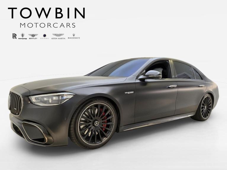 2025 Mercedes-Benz S-Class S 63