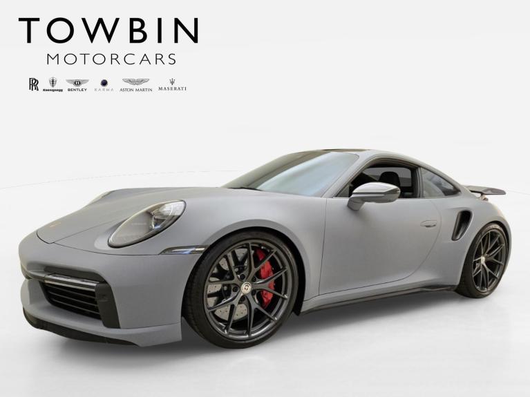 2024 Porsche 911 Turbo S