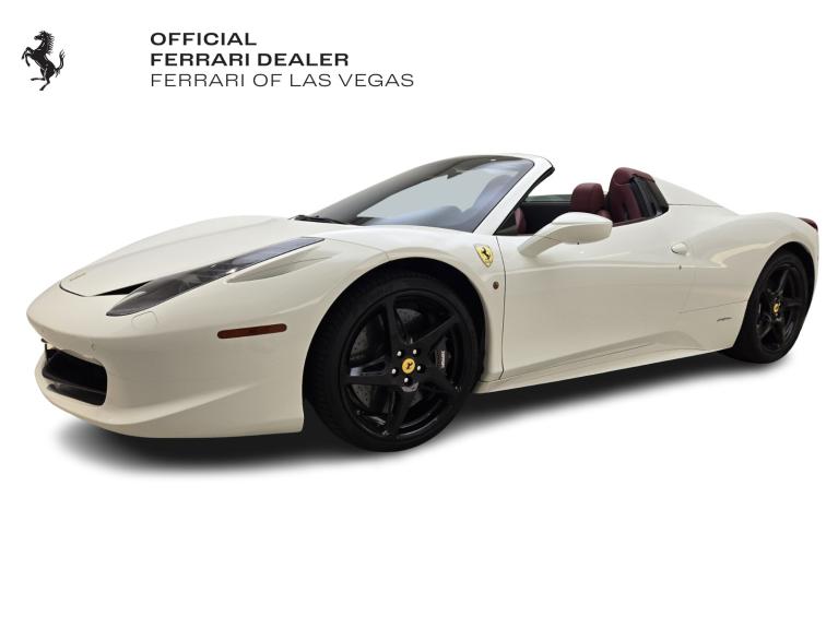 Used 2014 Ferrari 458 Spider For Sale (Sold) | Towbin Motorcars