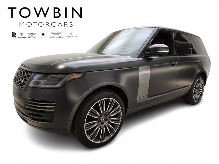 Used 2020 Land Rover Range Rover Autobiography For Sale (Sold