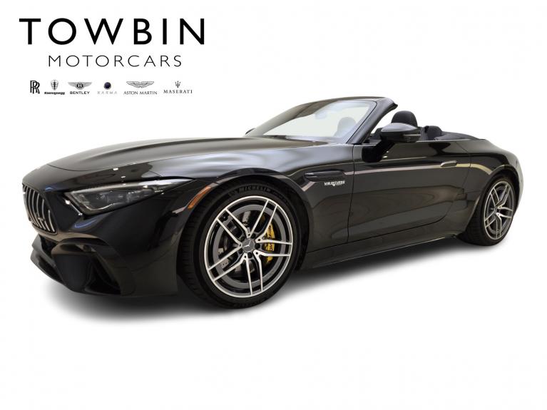 Used 2022 Mercedes-Benz SL-Class SL 55 AMG® For Sale (Sold