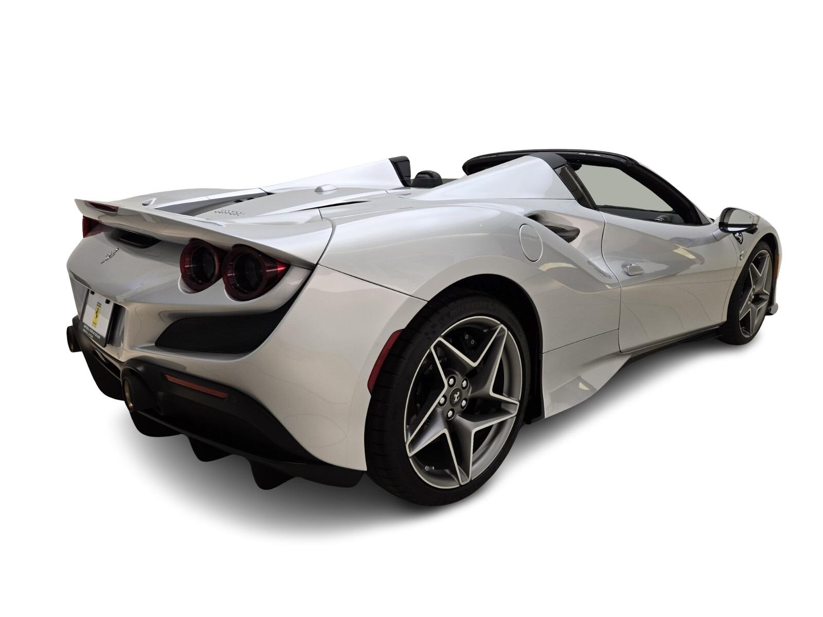 Used 2021 Ferrari F8 Spider For Sale (Sold) | Towbin Motorcars