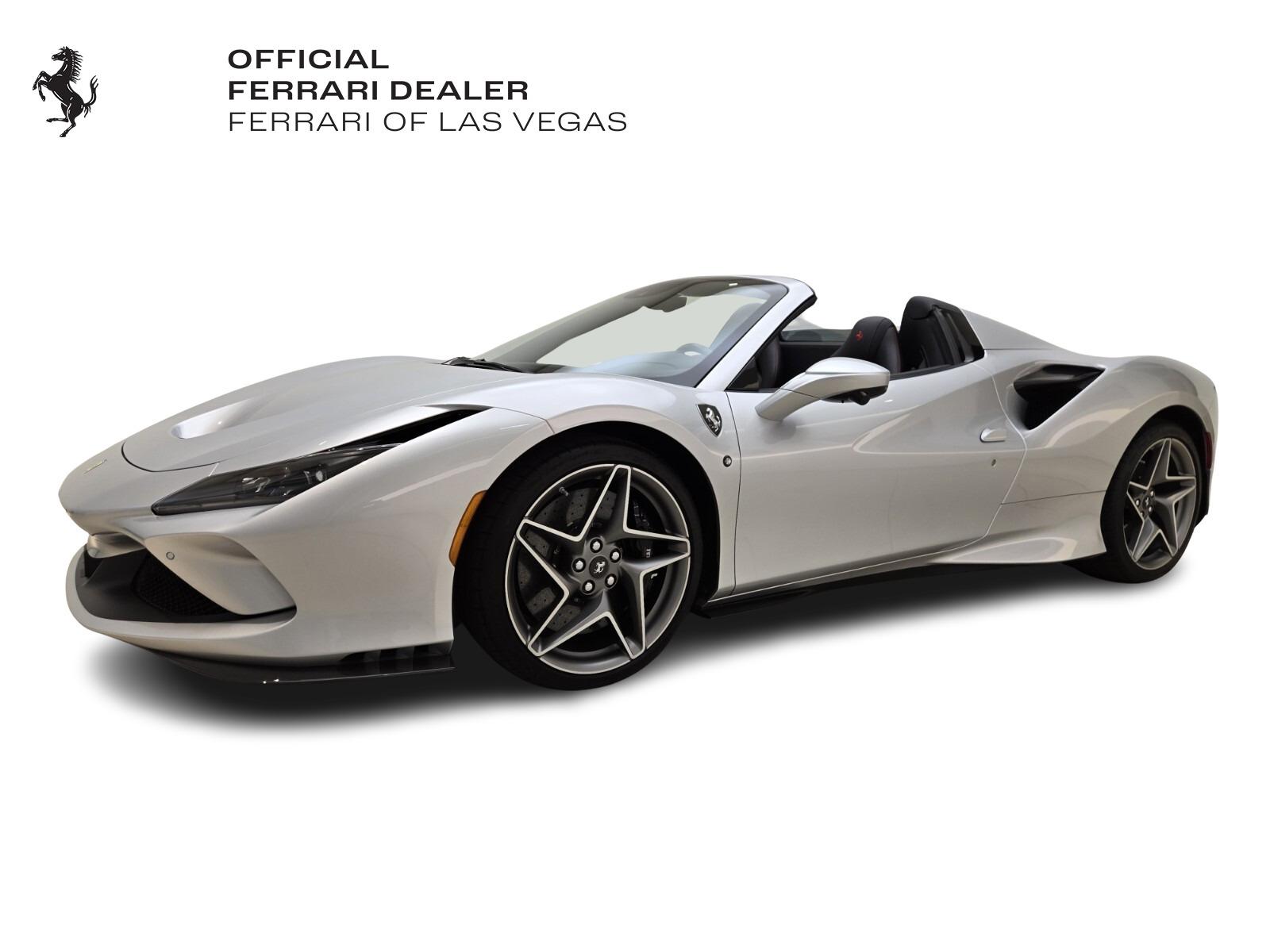 Used 2021 Ferrari F8 Spider For Sale (Sold) | Towbin Motorcars