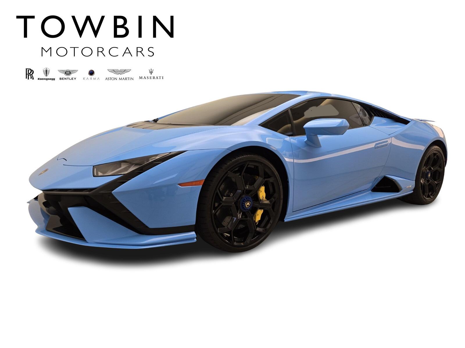 Used 2023 Lamborghini Huracan Tecnica For Sale (Sold) | Towbin