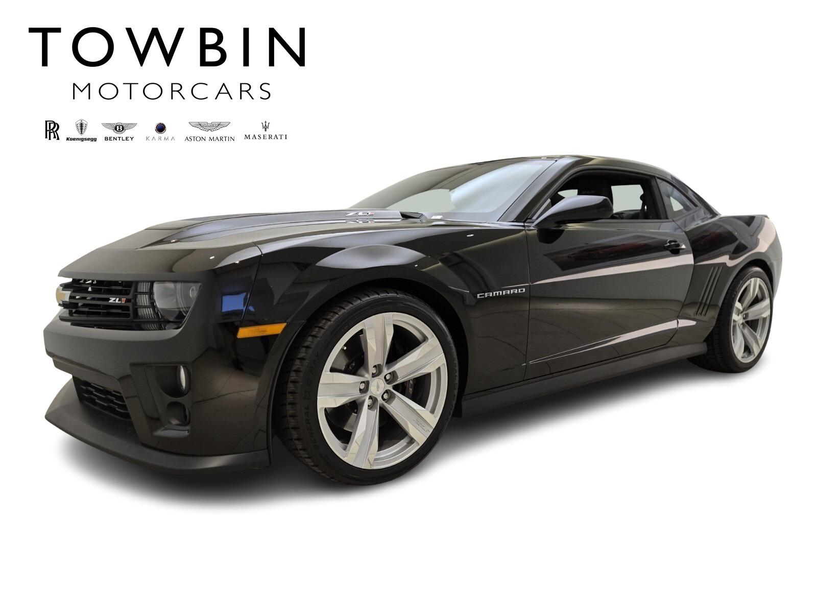 Used 2012 Chevrolet Camaro ZL1 For Sale (Sold) | Towbin Motorcars Stock  #T5983, image size:1600x1200