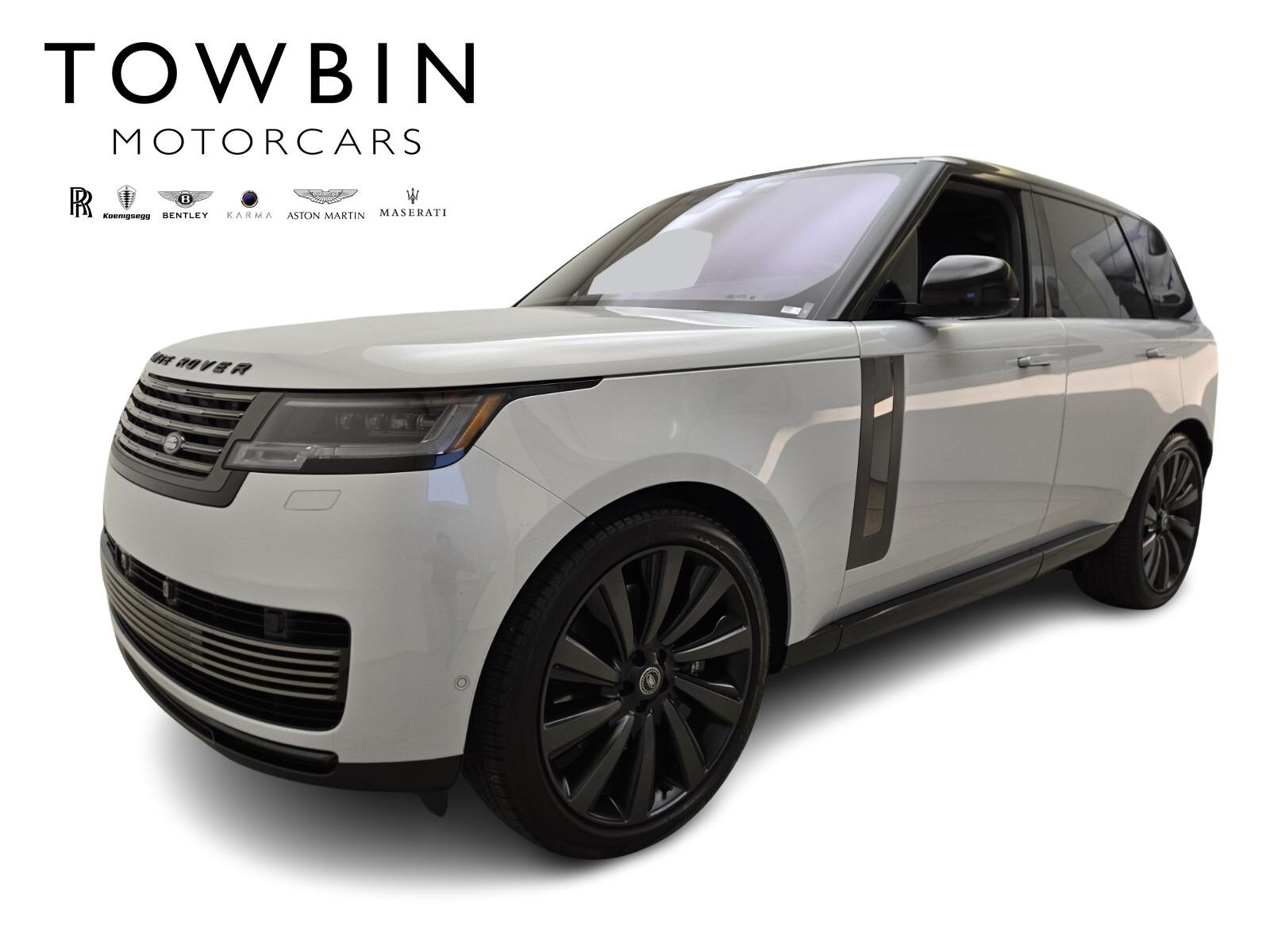 Used 2023 Land Rover Range Rover SV For Sale (Sold) | Towbin