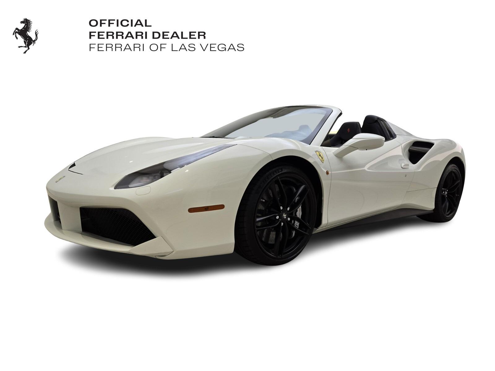 Used 2019 Ferrari 488 Spider For Sale (Sold) | Towbin Motorcars Stock # ...