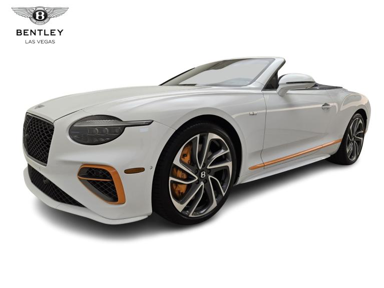 2025 Bentley Continental GTC Speed's photo