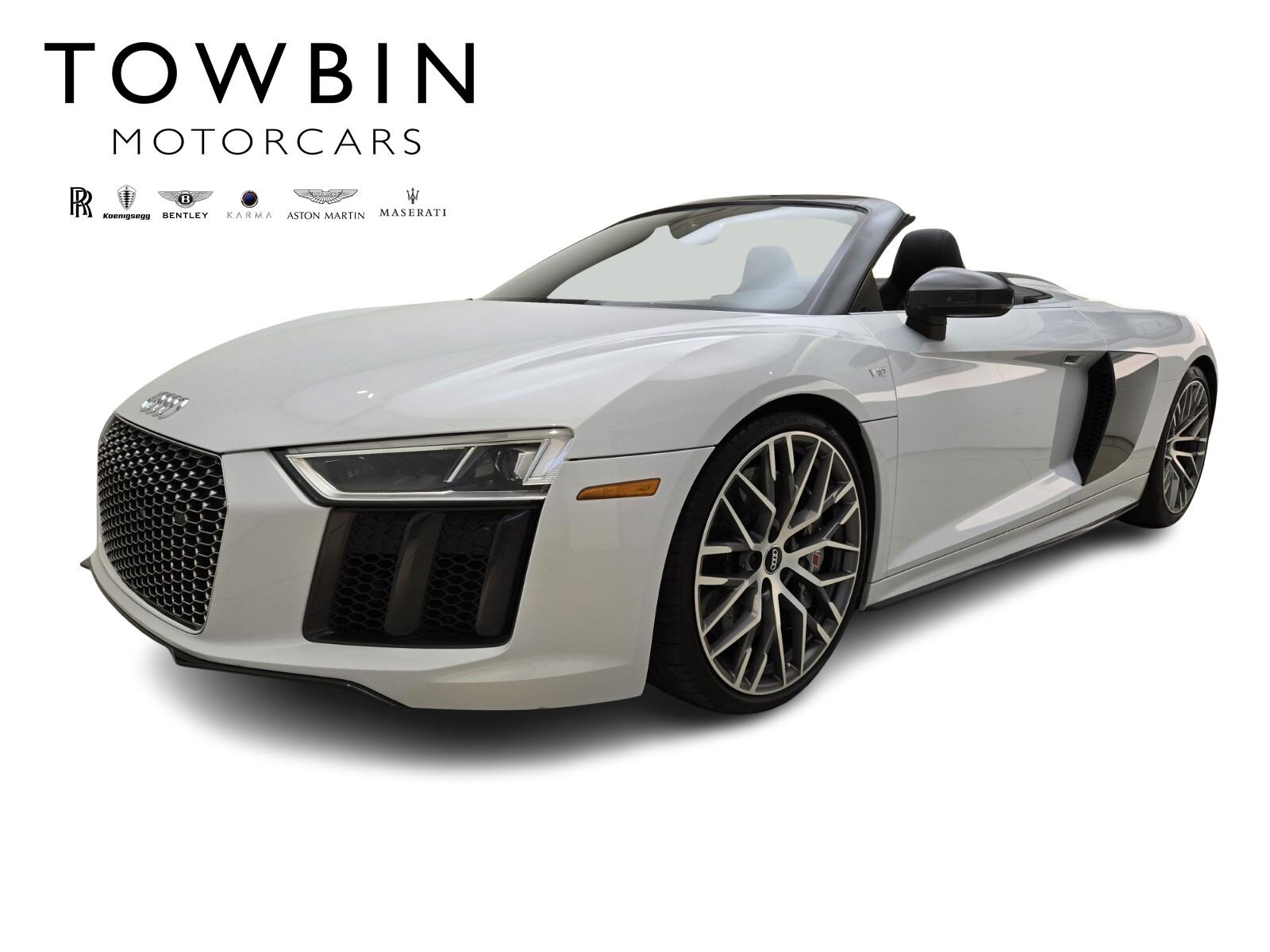Used 2018 Audi R8 5.2 Plus For Sale (Sold) | Towbin Motorcars Stock #M2902A