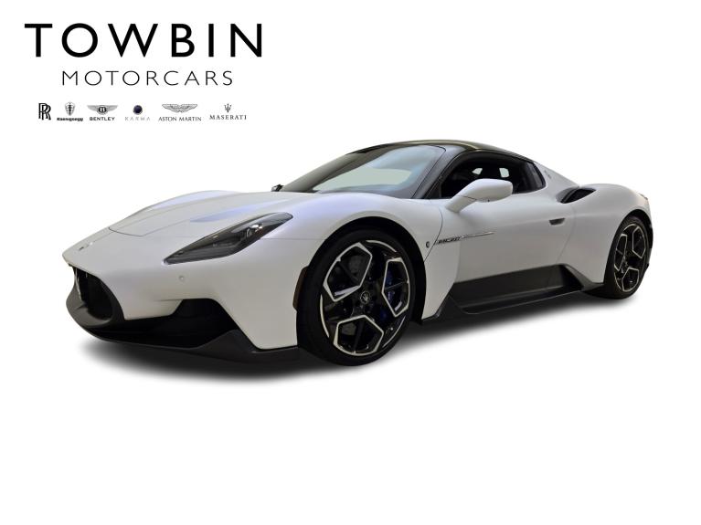 Used 2022 Maserati MC20 For Sale (Sold) | Towbin Motorcars Stock