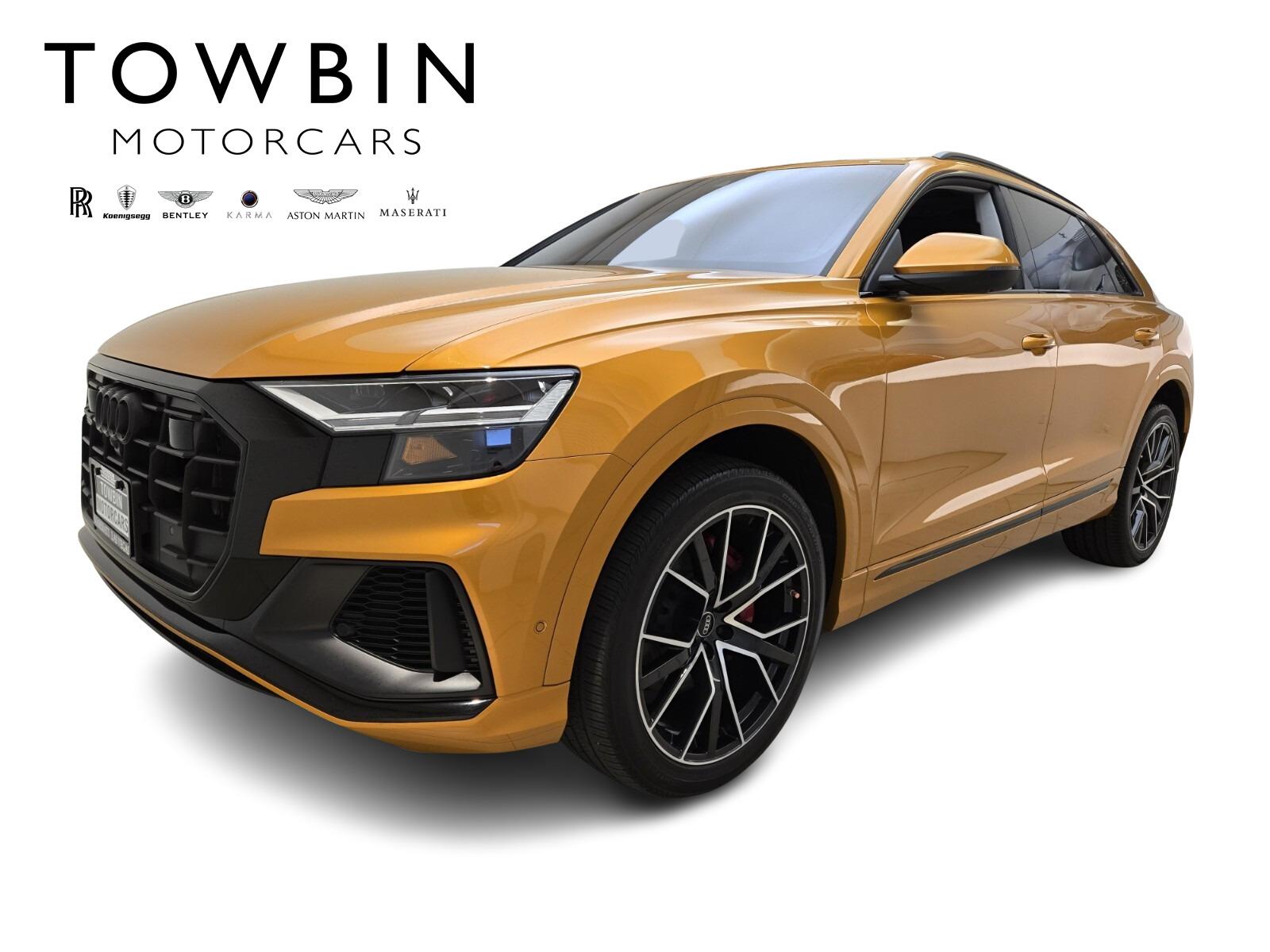 Used 2022 Audi Q8 55 Premium Plus For Sale (Sold) | Towbin