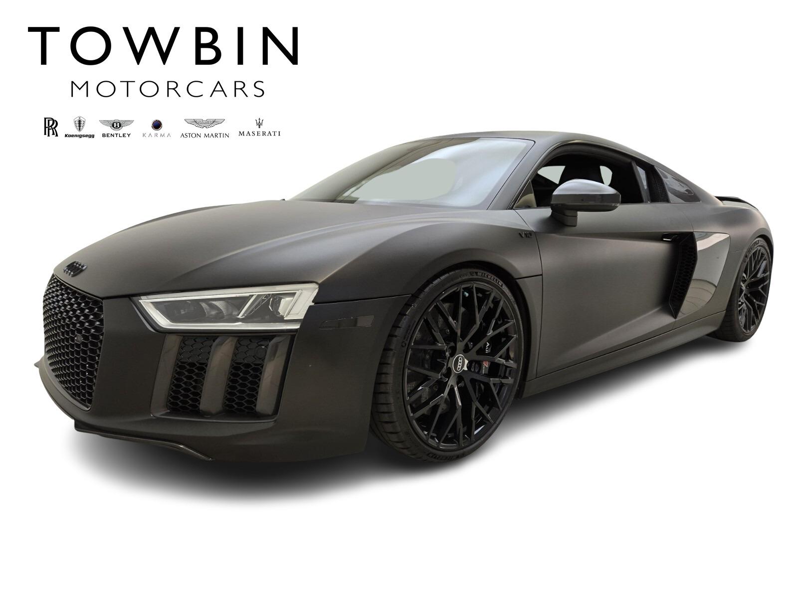 Used 2017 Audi R8 5.2 Plus For Sale (Sold) | Towbin Motorcars