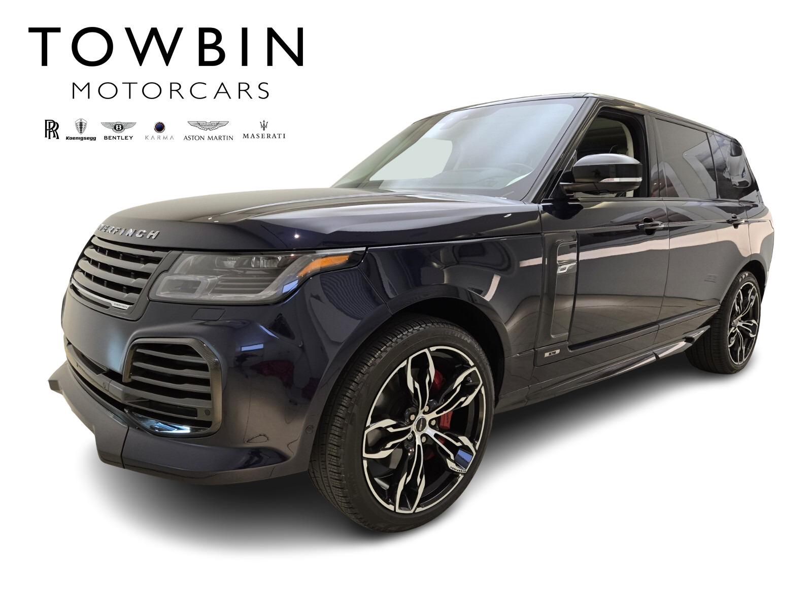 Used 2020 Land Rover Range Rover Supercharged For Sale (Sold