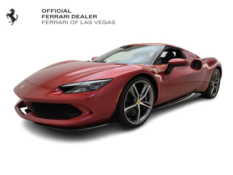 2022 Ferrari 296 Base