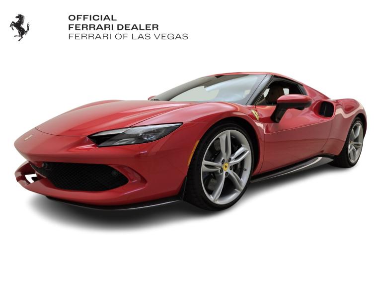 2022 Ferrari 296 Base