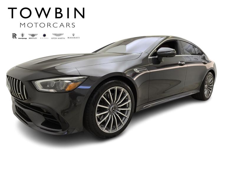 2019 Mercedes-Benz AMG GT 4-Door Coupe