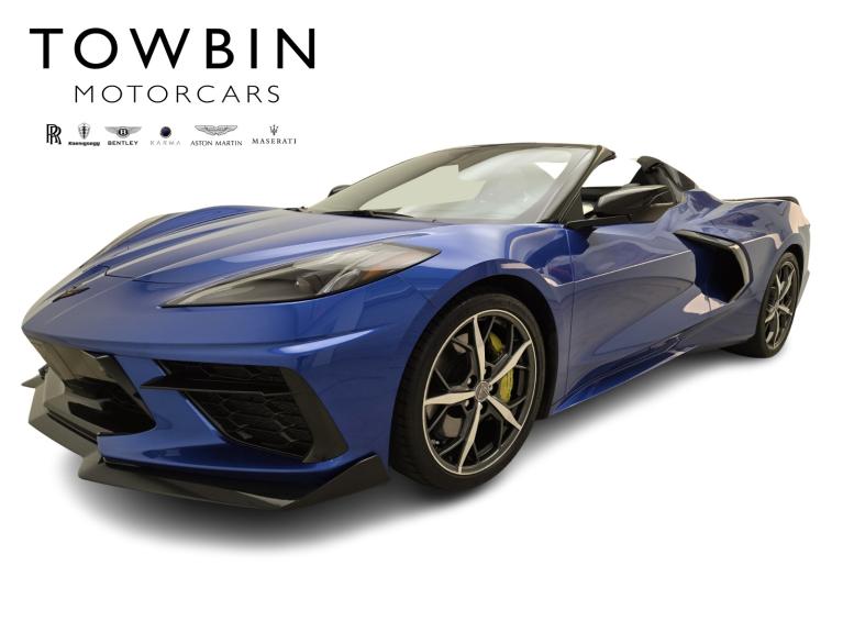 Used 2021 Chevrolet Corvette Stingray For Sale (Sold) | Towbin