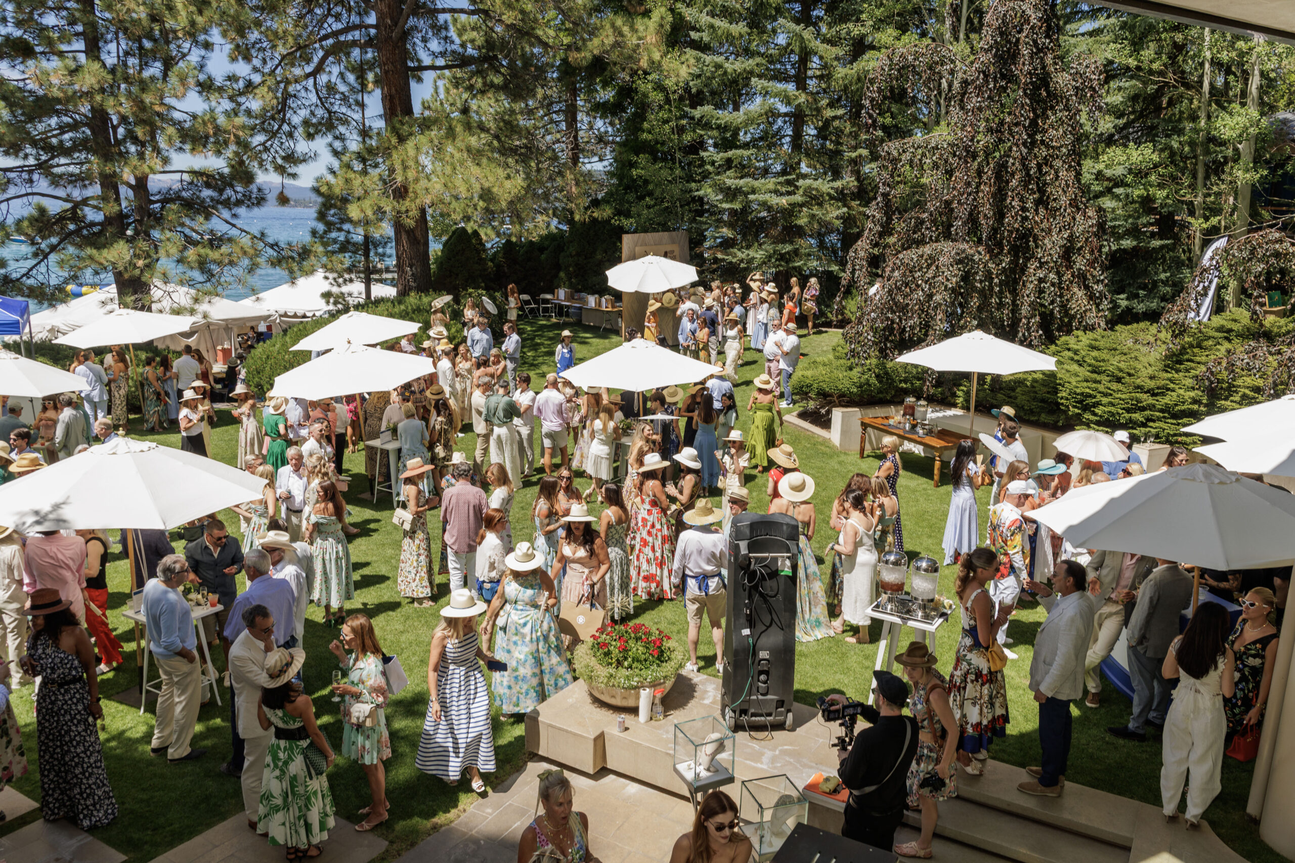 Oscar de la Renta Fashion Show benefiting Keep Tahoe Blue
